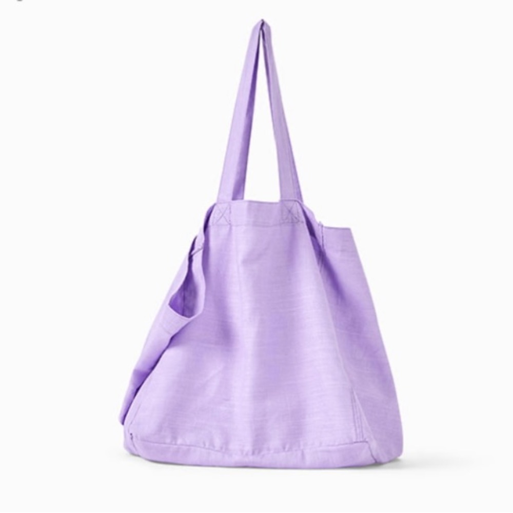 Thirty-One Purple Relaxed Tote